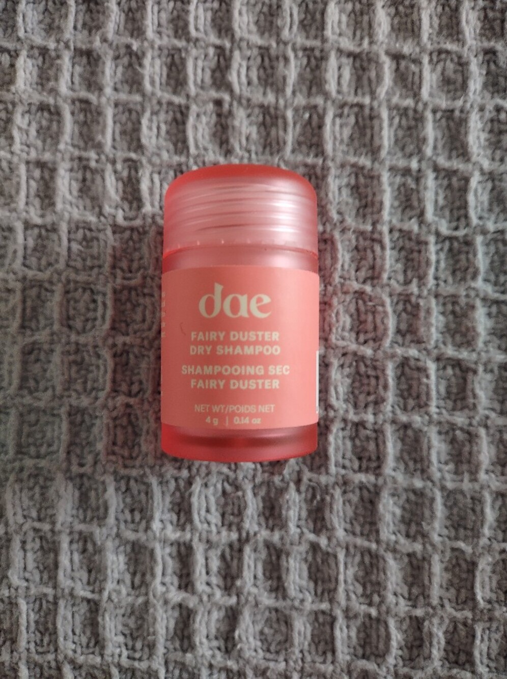 dae Fairy Duster Dry Shampoo Stick - Coral Pink